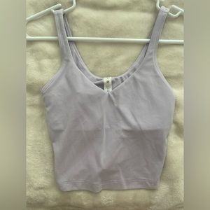 Lululemon align cropped tank top